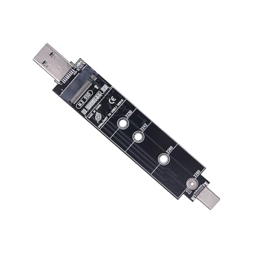 KASFDBMO Double Protocols To USB C USB 3.1 Gen 2 High Speed Hard Disk Case Solid States Disk Solid States External Board KASFDBMO Double Protocols To USB C USB 3.1 Gen 2 High Speed Hard Disk Case Solid States Disk Solid States External Board von KASFDBMO