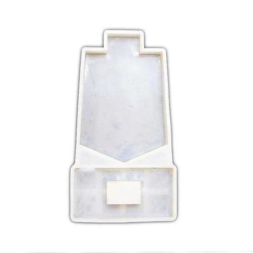 KASFDBMO Formen für Tabletts aus Harz in Form eines Grabes zur Herstellung von Tabletts für Schmuck Tablett Ohrringhalter KASFDBMO Formen für Tabletts aus Harz in Form eines Grabes zur Herstellung von Tabletts für Schmuck Tablett Ohrringhalter von KASFDBMO