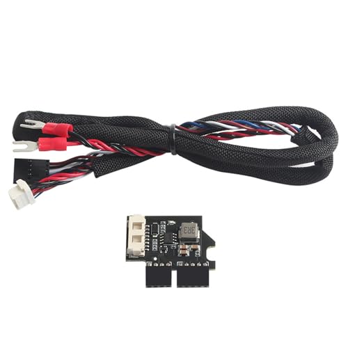 KASFDBMO Für MMU3 Power Board Set MMU2S Zu MMU3 Upgrade Set Mit Kabel Für MK3S + MMU3 Drucker Power von KASFDBMO