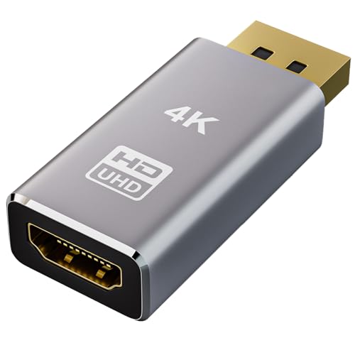 KASFDBMO HDTV Auf Displayport Adapter 4K Aktiv HDTV Buchse Auf DisplayPort Stecker Konverter Adapter Hochgeschwindigkeits Konverter Für Desktop KASFDBMO HDTV Auf Displayport Adapter 4K Aktiv HDTV Buchse Auf DisplayPort Stecker Konverter Adapter Hochgeschwindigkeits Konverter Für Desktop von KASFDBMO