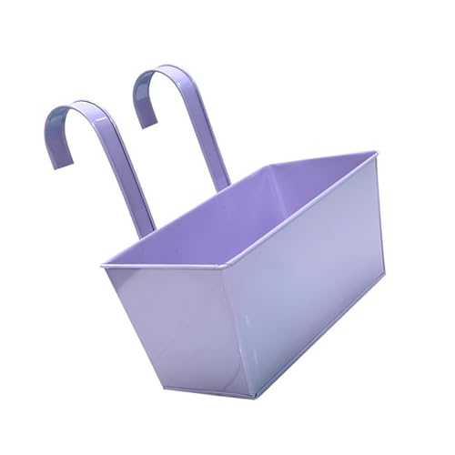 KASFDBMO Hängende Rechteckbox Dekore Desktop Geschenke Pflanzenbehälter Ornament Retro Trough Box Pflanzer Landschaft Dekorative Pflanzenbehälter von KASFDBMO