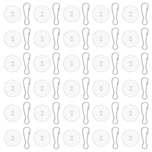 KASFDBMO Hancho Wasserdichte Deckenhaken, 30 Stück, zum Dekorieren und Organisieren, abnehmbare Wandhaken, Weihnachtsdekoration von KASFDBMO