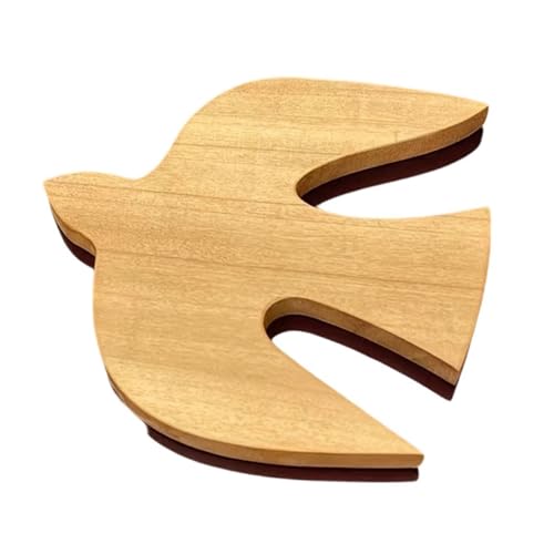 KASFDBMO Holzschlucken Wandskulptur Holz Vogel Statue Plaques Hanging Ornament Für Oder Büro Bauernhäuser Dekoration Geschenk Vogel Ornament KASFDBMO Holzschlucken Wandskulptur Holz Vogel Statue Plaques Hanging Ornament Für Oder Büro Bauernhäuser Dekoration Geschenk Vogel Ornament von KASFDBMO