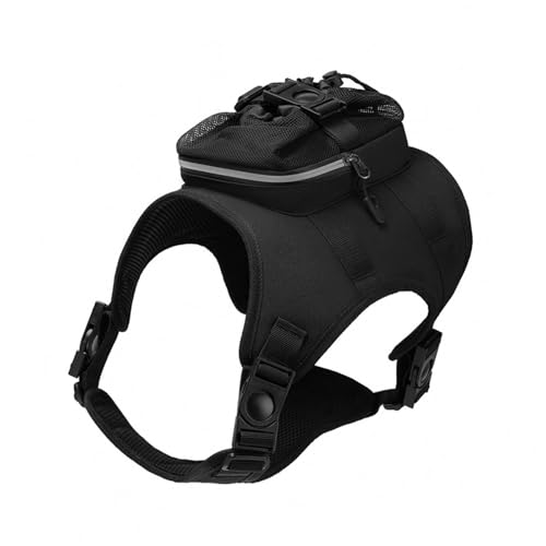 KASFDBMO Hundekabelbaum Rucksack Weste Einstellbares Training Weste Haustier Stark KASFDBMO Hundekabelbaum Rucksack Weste Einstellbares Training Weste Haustier Stark von KASFDBMO