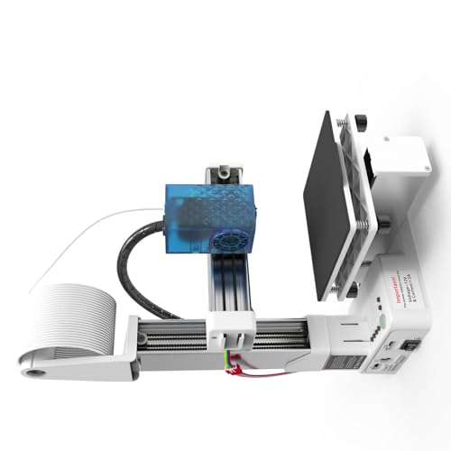 KASFDBMO Kleiner K10T-Einsteiger-Drucker, 1,75 mm, für Heimschulprojekte, Plug-and-Play-Setups Drucker für Erstanwender von KASFDBMO