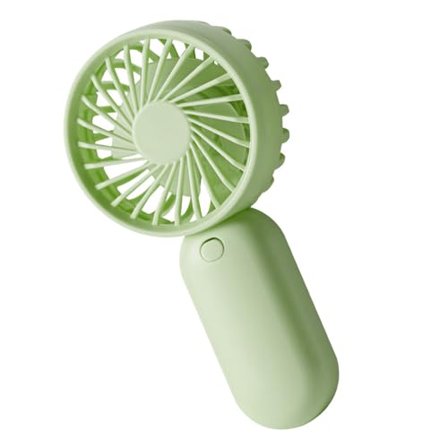 KASFDBMO Kleiner Kühlventilator, tragbarer AM4-Ventilator, batteriebetrieben, AM4-Akku, klein, tragbar, für Kinder, Erwachsene, Reisen, Camping von KASFDBMO