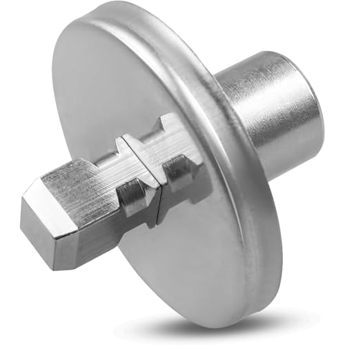 KASFDBMO Metallkupplung für Gallonen-Mixer, Stoßdämpfung, robuste Antriebskupplung, Antrieb, Montage für kommerzielle Mischer, Mixer, Kupplung, Ersatz KASFDBMO Metallkupplung für Gallonen-Mixer, Stoßdämpfung, robuste Antriebskupplung, Antrieb, Montage für kommerzielle Mischer, Mixer, Kupplung, Ersatz von KASFDBMO