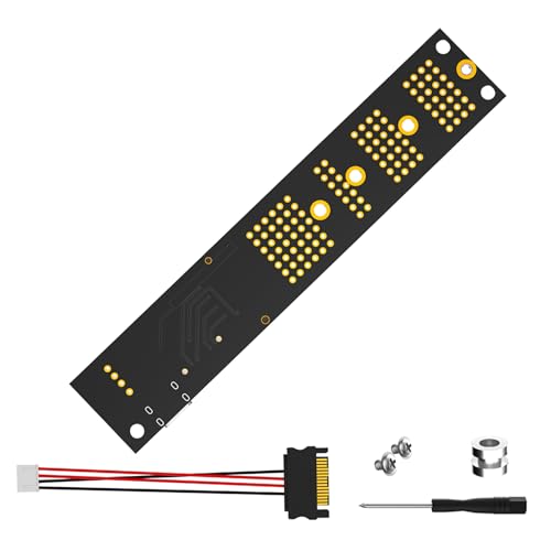 KASFDBMO NVME HDDS SFF 8611 8612 Schnittstellenadapter M Key 5V 12V 4Pin Typ C Strom Für Effiziente Computerkonnektivität von KASFDBMO