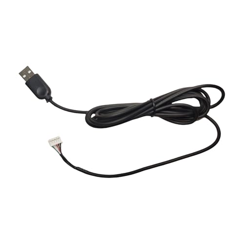 KASFDBMO Original USB Mauskabelmausleitung Für G300 G300S Essential Ersatz USB Mauskabel von KASFDBMO