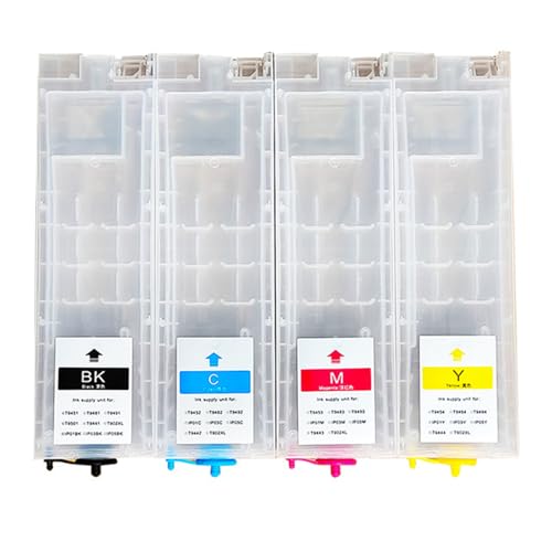 KASFDBMO Pack Nachfüllbare Tintenpatronen Mit Hoher Reichweite Für WFC5290 WFC5790 WFC5210 WFC5710 Kein Chipbetrieb von KASFDBMO