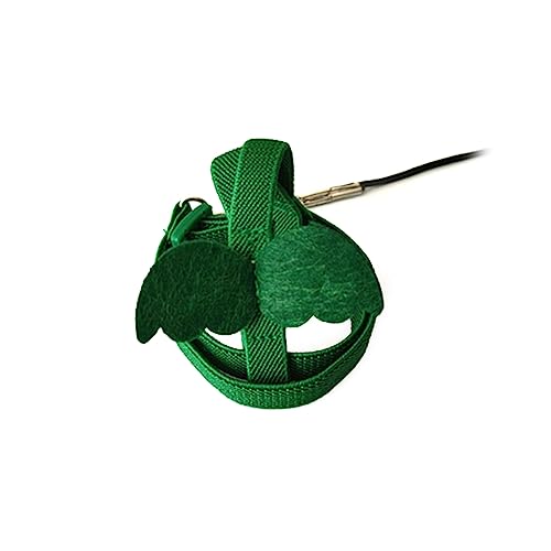 KASFDBMO Pet Bird Harness Vest Elastic Harness Leash Parrots Flight Suit Outdoor Fly Training Clothes for Small Birds Photo-Props KASFDBMO Pet Bird Harness Vest Elastic Harness Leash Parrots Flight Suit Outdoor Fly Training Clothes for Small Birds Photo-Props von KASFDBMO