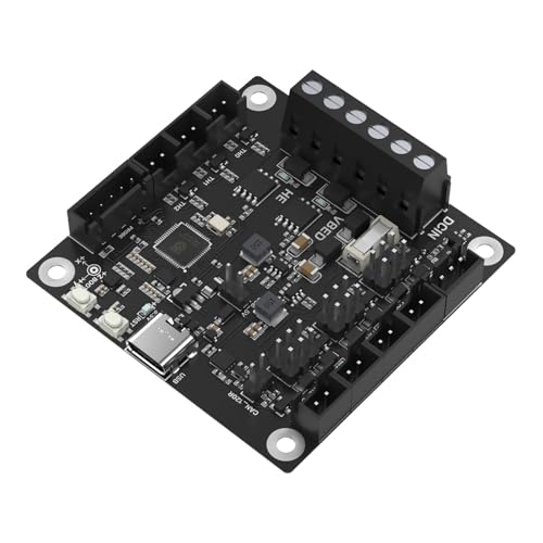KASFDBMO Professionelles MMB Cubic V1.0 Mainboard Für Den 3D Druck Mehrerer Materialien Voron2.4 von KASFDBMO