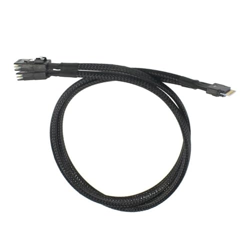 KASFDBMO Professionelles SFF8654 8i Auf 2xMini 36Pin SFF8087 Kabel Hochgeschwindigkeits Datenübertragung Für Server Wartungsverbindungen KASFDBMO Professionelles SFF8654 8i Auf 2xMini 36Pin SFF8087 Kabel Hochgeschwindigkeits Datenübertragung Für Server Wartungsverbindungen von KASFDBMO