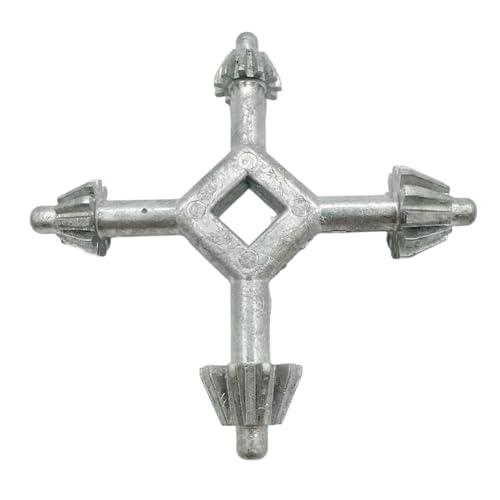 KASFDBMO Robustes Kirsite Vierkopf-Werkzeug, stabiler Schraubenschlüssel, 4-in-1-Schlüssel-Set, ideal für verschiedene manuelle Anwendungen, multifunktionales Schlüsselwerkzeug KASFDBMO Robustes Kirsite Vierkopf-Werkzeug, stabiler Schraubenschlüssel, 4-in-1-Schlüssel-Set, ideal für verschiedene manuelle Anwendungen, multifunktionales Schlüsselwerkzeug von KASFDBMO