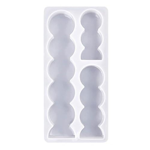 KASFDBMO Runde / gewellte Kerzengießformen/Herz für Kerzenherstellung Schokoladenseife DIY Geschenk Lange Kerzenformen KASFDBMO Runde / gewellte Kerzengießformen/Herz für Kerzenherstellung Schokoladenseife DIY Geschenk Lange Kerzenformen von KASFDBMO