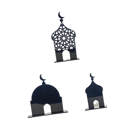 KASFDBMO Schöne Acryl Ornamentburgen Form Eid Party Liefert Acryl Ornament Perfekt Zur Verbesserung Der Party Dekoration Von Eid Umgebungen KASFDBMO Schöne Acryl Ornamentburgen Form Eid Party Liefert Acryl Ornament Perfekt Zur Verbesserung Der Party Dekoration Von Eid Umgebungen von KASFDBMO