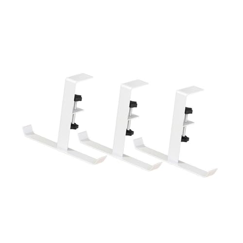 KASFDBMO Space Saving Under Desk Hook Flexibler Positionierungstisch Haken Robuster Schreibtischhaken Zur Verbesserung Der Speicherplatzverwaltung KASFDBMO Space Saving Under Desk Hook Flexibler Positionierungstisch Haken Robuster Schreibtischhaken Zur Verbesserung Der Speicherplatzverwaltung von KASFDBMO