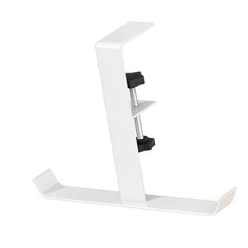 KASFDBMO Space Saving Under Desk Hook Flexibler Positionierungstisch Haken Robuster Schreibtischhaken Zur Verbesserung Der Speicherplatzverwaltung von KASFDBMO