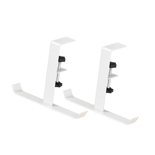 KASFDBMO Space Saving Under Desk Hook Flexibler Positionierungstisch Haken Robuster Schreibtischhaken Zur Verbesserung Der Speicherplatzverwaltung KASFDBMO Space Saving Under Desk Hook Flexibler Positionierungstisch Haken Robuster Schreibtischhaken Zur Verbesserung Der Speicherplatzverwaltung von KASFDBMO