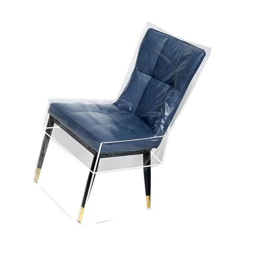 KASFDBMO Stuhl aus PVC, Staubschutz, Schutz für Restaurants und Veranstaltungsräume KASFDBMO Stuhl aus PVC, Staubschutz, Schutz für Restaurants und Veranstaltungsräume von KASFDBMO