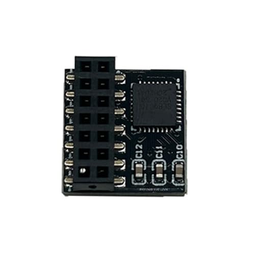 KASFDBMO TPM Board 14Pin TPM 2.0 Modulschnittstellen Starke Verschlüsselung TPM Modulplatine für Motherboards KASFDBMO TPM Board 14Pin TPM 2.0 Modulschnittstellen Starke Verschlüsselung TPM Modulplatine für Motherboards von KASFDBMO