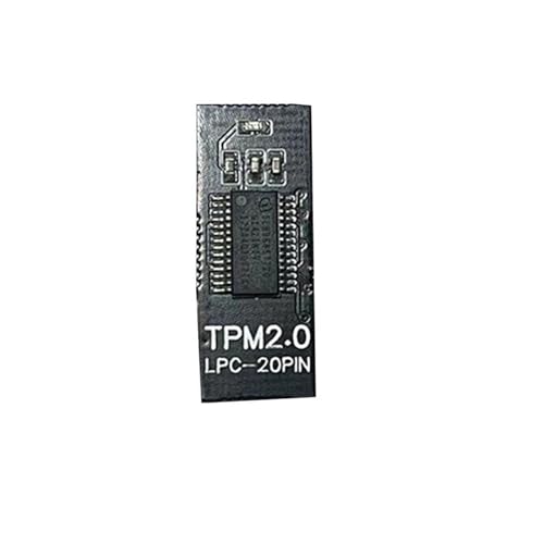 KASFDBMO TPM2.0 LPC 20Pin Remote Card Encryptions Sicherheitsmodulplatine Für Win11-System Upgrades Datenschutz KASFDBMO TPM2.0 LPC 20Pin Remote Card Encryptions Sicherheitsmodulplatine Für Win11-System Upgrades Datenschutz von KASFDBMO