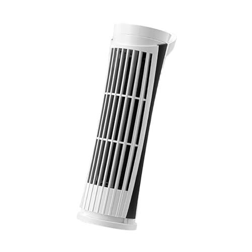 KASFDBMO USB Desktop Lüfter 2-Gang Winde Geschwindigkeit Einstellung Blattloser Desk Tower Lüfter Mit LED Light Student Room Cooling Tool Office Schreibtisch KASFDBMO USB Desktop Lüfter 2-Gang Winde Geschwindigkeit Einstellung Blattloser Desk Tower Lüfter Mit LED Light Student Room Cooling Tool Office Schreibtisch von KASFDBMO