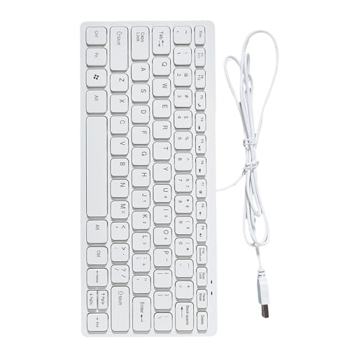 KASFDBMO USB Wireds LIMS Miniatur Tastaturen 78 Schlüssel Ergonomisch Für Business Office Desktop Laptop Tragbare Business Tastaturen KASFDBMO USB Wireds LIMS Miniatur Tastaturen 78 Schlüssel Ergonomisch Für Business Office Desktop Laptop Tragbare Business Tastaturen von KASFDBMO
