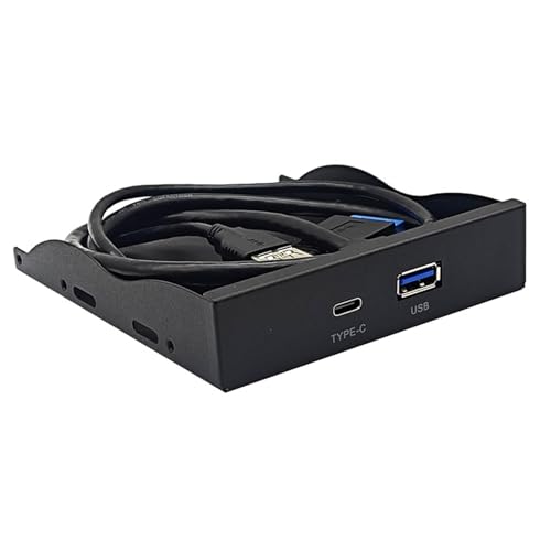 KASFDBMO USB3.0 + Typ C Diskettenpanel Computererweiterungskarte KASFDBMO USB3.0 + Typ C Diskettenpanel Computererweiterungskarte von KASFDBMO