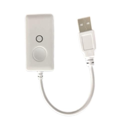 KASFDBMO Undetektierbarer Jigglers Shaker USB-Movers zufällige Bewegung mit Schaltern für Computer-Shaker von KASFDBMO