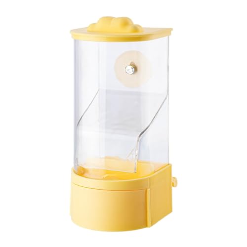 KASFDBMO Vogelfutterstation Automatischer transparenter Futterspender mit Ständer ohne Chaos Design für kleine Vögel in Käfigen KASFDBMO Vogelfutterstation Automatischer transparenter Futterspender mit Ständer ohne Chaos Design für kleine Vögel in Käfigen von KASFDBMO