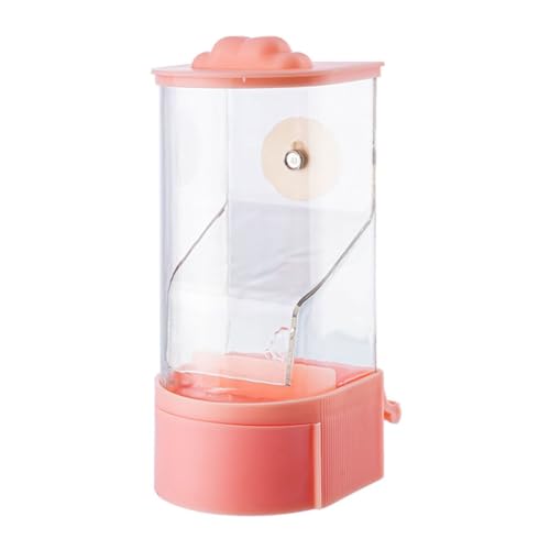 KASFDBMO Vogelfutterstation Automatischer transparenter Futterspender mit Ständer ohne Chaos Design für kleine Vögel in Käfigen KASFDBMO Vogelfutterstation Automatischer transparenter Futterspender mit Ständer ohne Chaos Design für kleine Vögel in Käfigen von KASFDBMO