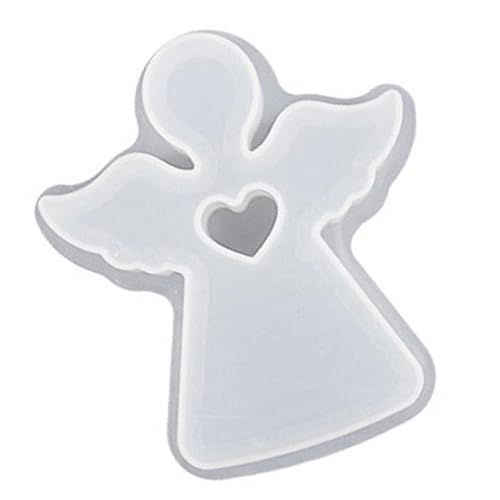 Langlebiges Silikon mit Oster-Engel-Form, geeignet für Bastel-Enthusiasten, einfaches Entformen und Wiederverwenden Langlebiges Silikon mit Oster-Engel-Form, geeignet für Bastel-Enthusiasten, einfaches Entformen und Wiederverwenden von KASFDBMO