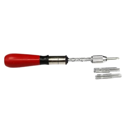 Multi Bit Push Pull Schraubendreher Halbautomatischer Ratschen-Schraubendreher mit austauschbarem Bit für einfache Schraubeninstallation Werkstatt Montagewerkzeug Multi Bit Push Pull Schraubendreher Halbautomatischer Ratschen-Schraubendreher mit austauschbarem Bit für einfache Schraubeninstallation Werkstatt Montagewerkzeug von KASFDBMO