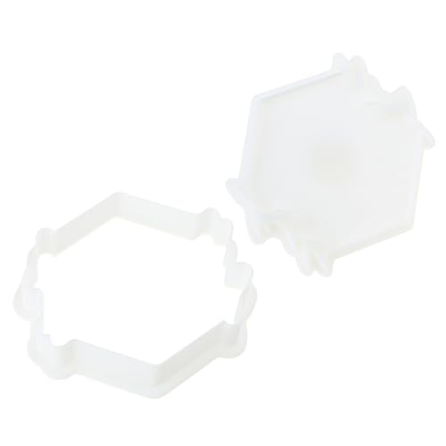 Multifunktionaler Acryl-Fondant-Keksstempel, ideal für Muttertagsfeiern und Familienfeiern, um Liebe zu zeigen von KASFDBMO