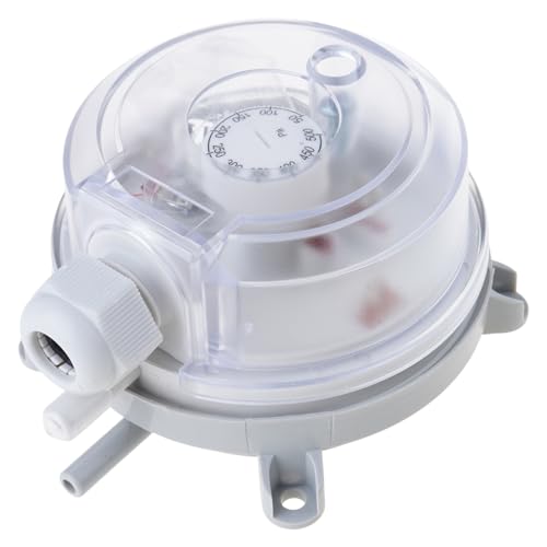 KASFDBMO Praktische Energieeffiziente Luftdifferenzdruckschalte Kleine Bereiche 20 200pa Bis 50 500 Pa Für Systemsicherheit Hochempfindlichkeit Druckschalter von KASFDBMO