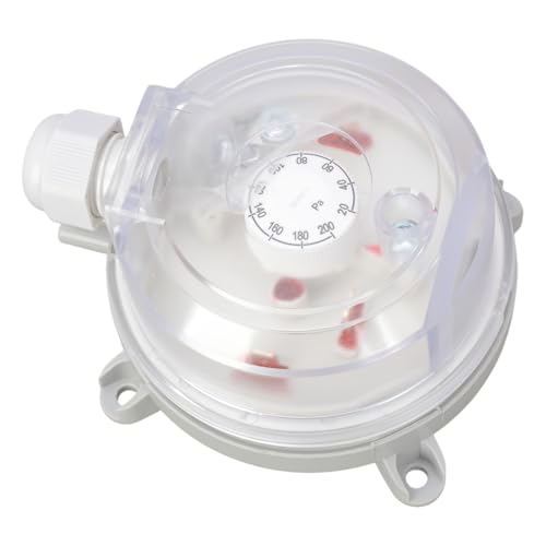 Praktische Energieeffiziente Luftdifferenzdruckschalte Kleine Bereiche 20 200pa Bis 50 500 Pa Für Systemsicherheit Hochempfindlichkeit Druckschalter Praktische Energieeffiziente Luftdifferenzdruckschalte Kleine Bereiche 20 200pa Bis 50 500 Pa Für Systemsicherheit Hochempfindlichkeit Druckschalter von KASFDBMO