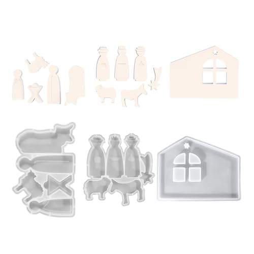 Praktisches Silikonform-Zubehör in Gebetsform für tragbare Leaster für handgemachte Duftkerze und handgemachte Seifen von KASFDBMO