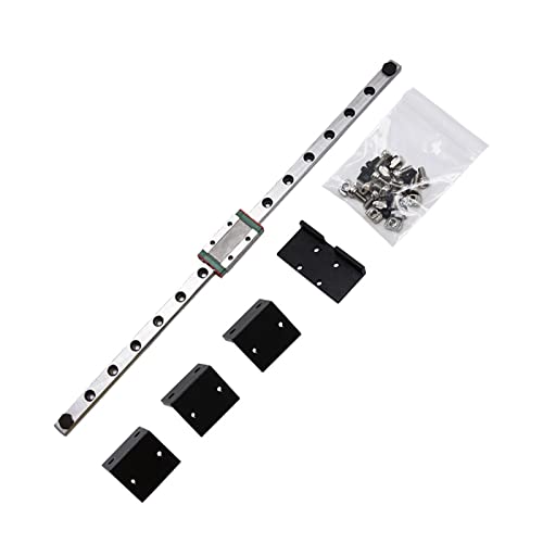 Printer Parts X-Achse Linearschienen Extruder Direktantrieb Teil Backplane Halterung - Upgrade-Kit für Ender3 V2 von KASFDBMO
