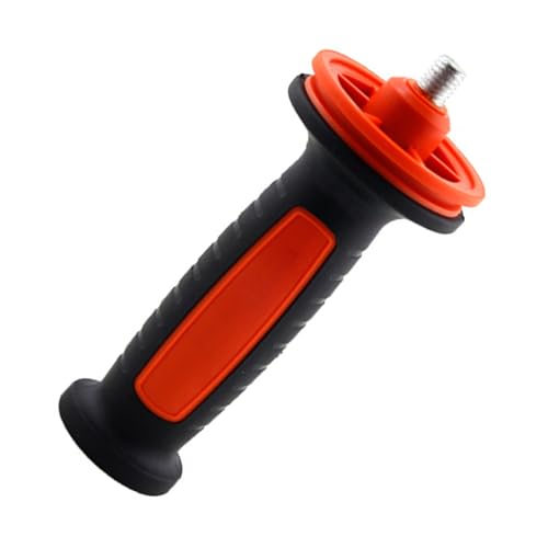 Professioneller Ersatzgriff für 100 125 mm Winkelschleifer, Elektrowerkzeug-Aufsätze, Doppelgewindeverbindung, Winkelschleifergriff, Doppelgewinde von KASFDBMO