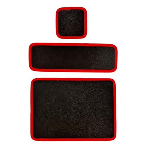 Robuster Ledermagnetikmechsmatten Werkzeugkissen Flexibler Werkzeughalter Perfekt Für Schüler Und Fachkräfte Gleichermaßen Magnetleder Lederplatine von KASFDBMO