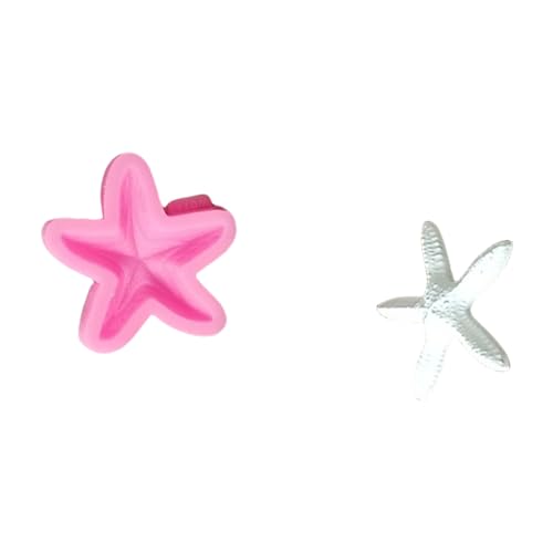 Sea Creature Star Fisch Silikon Kerzenformen Für Kerzenseife Home Dekoration Einfacher Demolding Epoxidharz Silikonform Handgefertigtes Handwerkswerkzeug von KASFDBMO