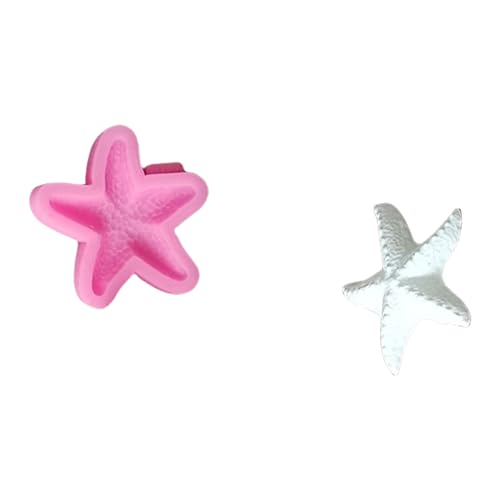 Sea Creature Star Fisch Silikon Kerzenformen Für Kerzenseife Home Dekoration Einfacher Demolding Epoxidharz Silikonform Handgefertigtes Handwerkswerkzeug von KASFDBMO