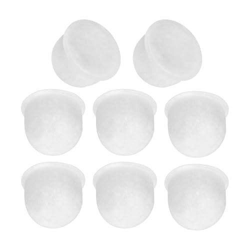 Set Von 8 Hocheffizienz Ersatzfilter Kaffeemaschinen Wasserfiltern Die Für WGCM100S WGCM110S WGCM120S Modelle Geeignet Sind von KASFDBMO