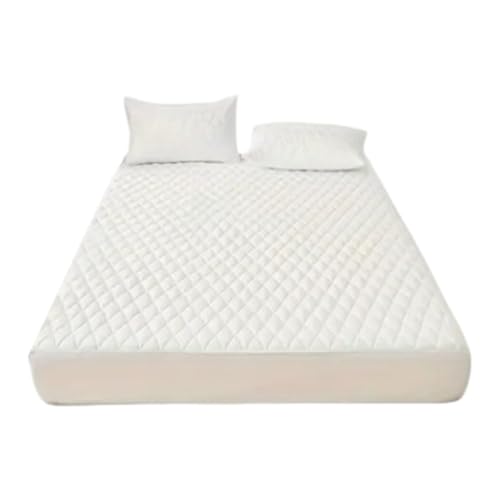 Spill Matratzenschutz Protektor Gesteppte wasserdichte Mit 30 cm Extra Für Komfort Und Hygiene Easy Installation wasserdichte Matratzenabdeckung von KASFDBMO
