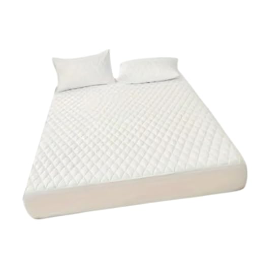 Spill Matratzenschutz Protektor Gesteppte wasserdichte Mit 30 cm Extra Für Komfort Und Hygiene Easy Installation wasserdichte Matratzenabdeckung von KASFDBMO