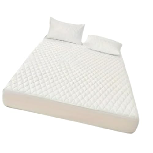 Spill Matratzenschutz Protektor Gesteppte wasserdichte Mit 30 cm Extra Für Komfort Und Hygiene Easy Installation wasserdichte Matratzenabdeckung von KASFDBMO