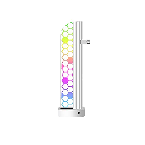 Tragbare Grafikkarten-GPU-Ständer, Video-Halterung, 5 V, 3P, ARGB, Aluminium, LED-Licht, Stützstange, CPU-Ständer, Aluminium, verstellbare Schlitzhalterung von KASFDBMO