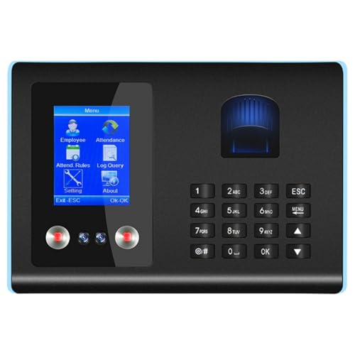USB-Datenverwaltung Gesicht Biometrischer Fingerabdruck Passwort Mitarbeiter Anwesenheit Maschine Check-in Gerät Time Clock Recorder USB-Datenverwaltung Gesicht Biometrischer Fingerabdruck Passwort Mitarbeiter Anwesenheit Maschine Check-in Gerät Time Clock Recorder von KASFDBMO