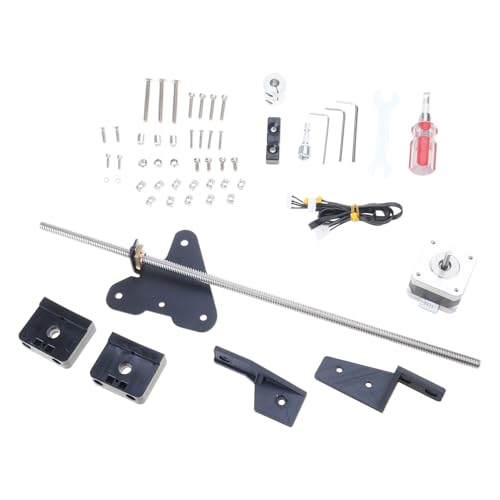 Z Lead Screw Upgrade Kits Stepper Motor Lead Screw for 3 3S Printer Part Replacement Stepper Motor Extension Z Lead Screw Upgrade Kits Stepper Motor Lead Screw for 3 3S Printer Part Replacement Stepper Motor Extension von KASFDBMO